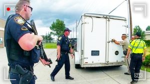 Kids Found in Trailer During Police Stop What Officers Discovered Next Was Worse
