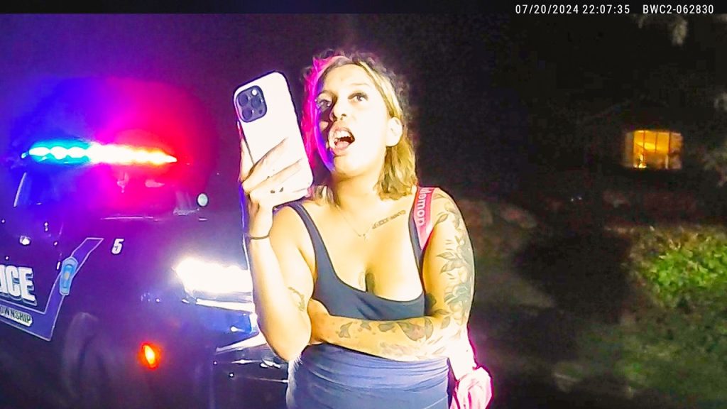 Cop's Daughter Gets Arrested Twice in One Night