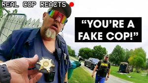 He Pretended to Be Law Enforcement What Police Discovered Shocked Everyone