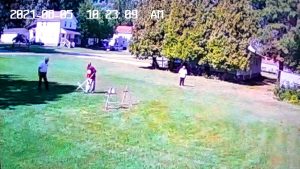 Neighbor Dispute Turns Deadly: Brick Attack Caught on Camera