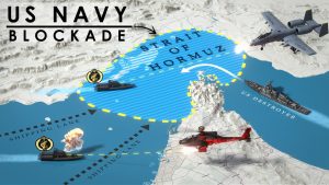 US Blockade Strait of Hormuz: The Brutal Naval Strategy Explained