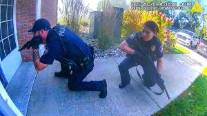 Grand Blanc Township Church Shooting: Bodycam Shows Officers Running Into Smoke to Save Victims