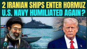 2 Iranian Ships Break U.S. Naval Blockade in Strait of Hormuz A Risky Power Move That Could Spark Global Conflict
