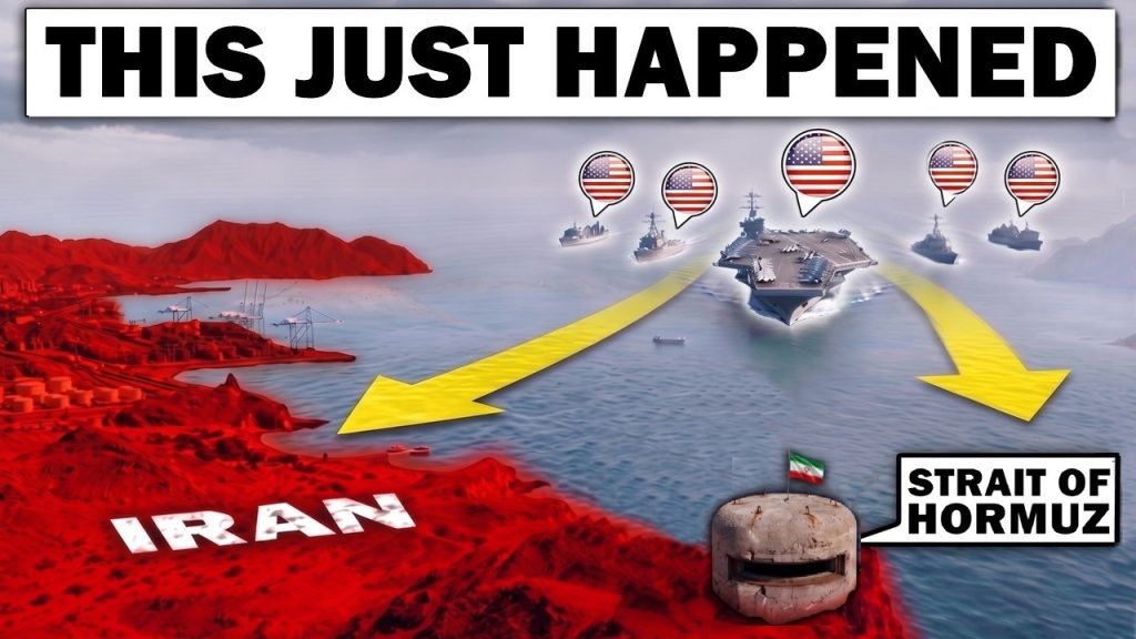 Hormuz Strait Blockade Escalates US Navy’s Massive Second Wave Changes Everything