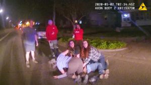 Police Shooting After Crash Self Defense or Cold Blood?