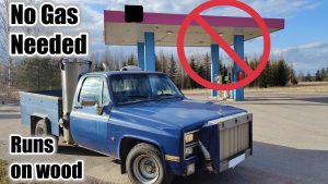 🚨 100,000 KM WITHOUT GASOLINE This V8 Chevy Runs on WOOD Instead of Fuel