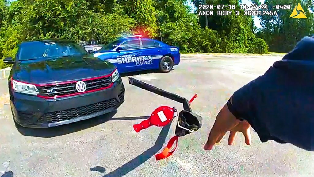 🚨 HE ONLY HAD “A LITTLE WEED”… BUT THEN HE TRIED TO RUN OVER A POLICE OFFICER