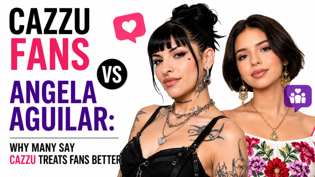 Cazzu Fans vs Angela Aguilar: Why Many Say Cazzu Treats Fans Better