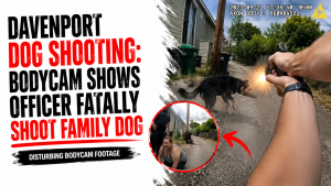 Davenport Dog Shooting: Bodycam Shows Officer Fatally Shoot Family Dog