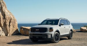 2024 Kia Telluride official Kia Media photo for NHTSA recall owner guide