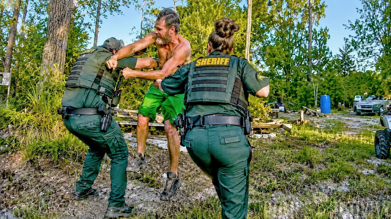 Florida man refuses to surrender video