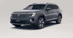 Volkswagen Atlas rearview camera recall