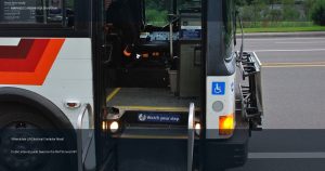 Wheelchair lift electrical contactor recall 26V472000 transit bus lift context