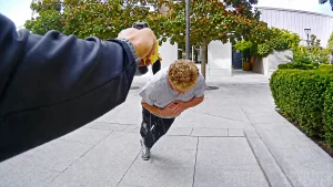Palo Alto trespasser tased video
