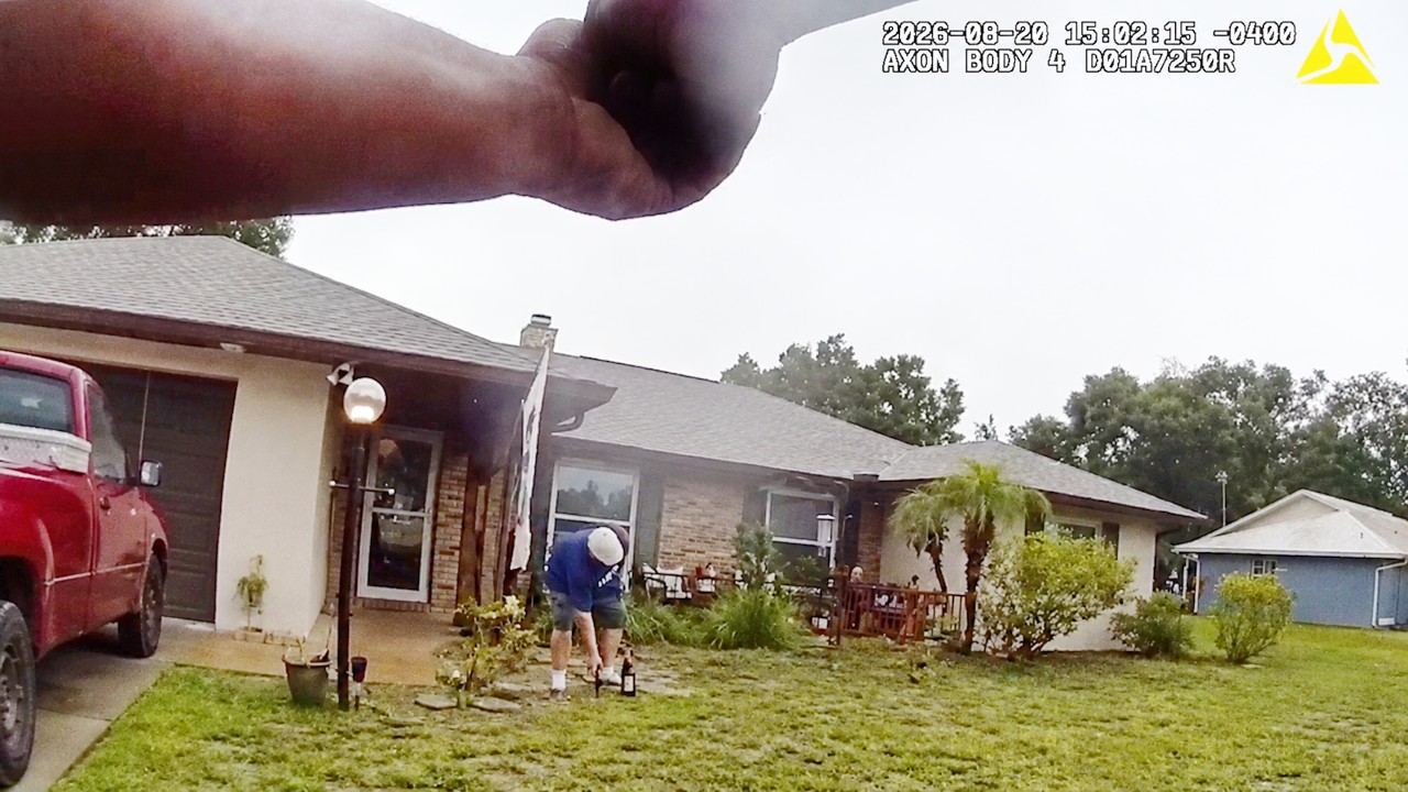 Leesburg deputies open fire video