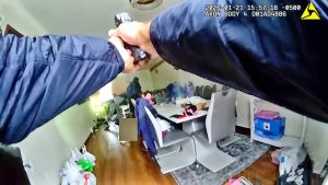 North Olmsted armed suspect shooting video