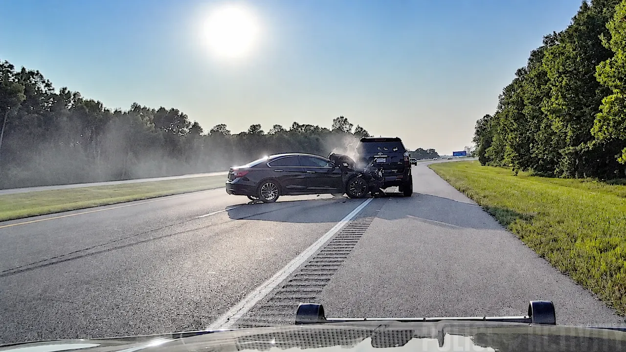 Arkansas police rollover chase