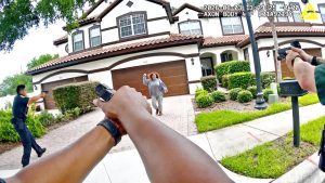 Florida deputies shoot woman video