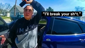 window damage arrest video