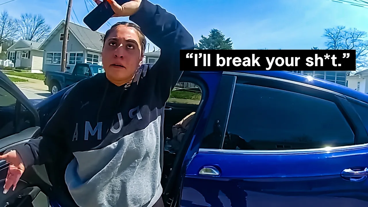window damage arrest video