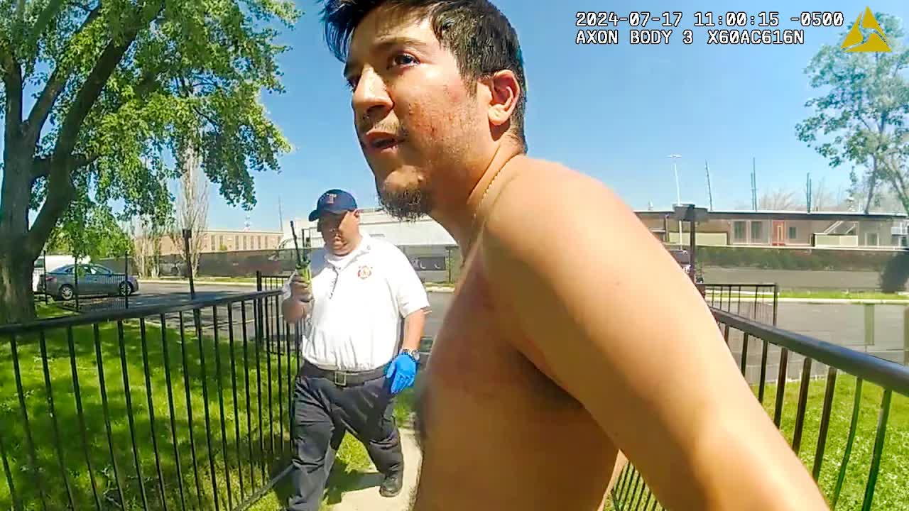 Midwest Safety stabbing video