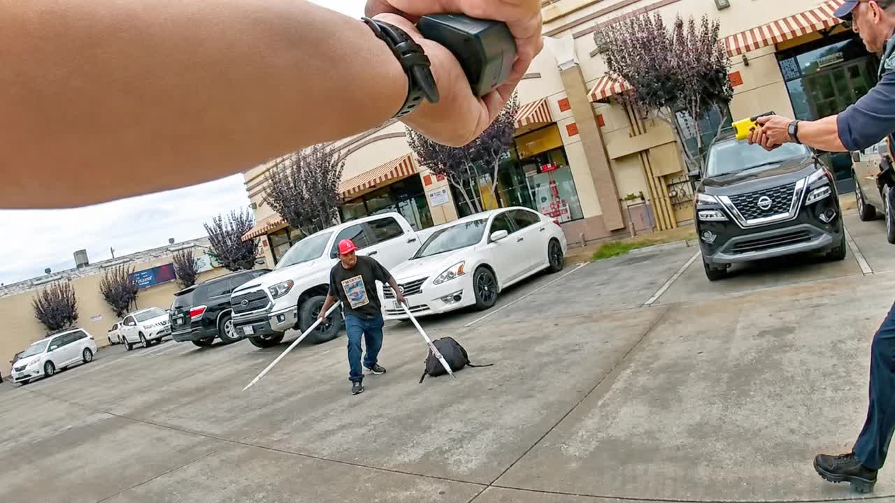 California spear knives shooting video