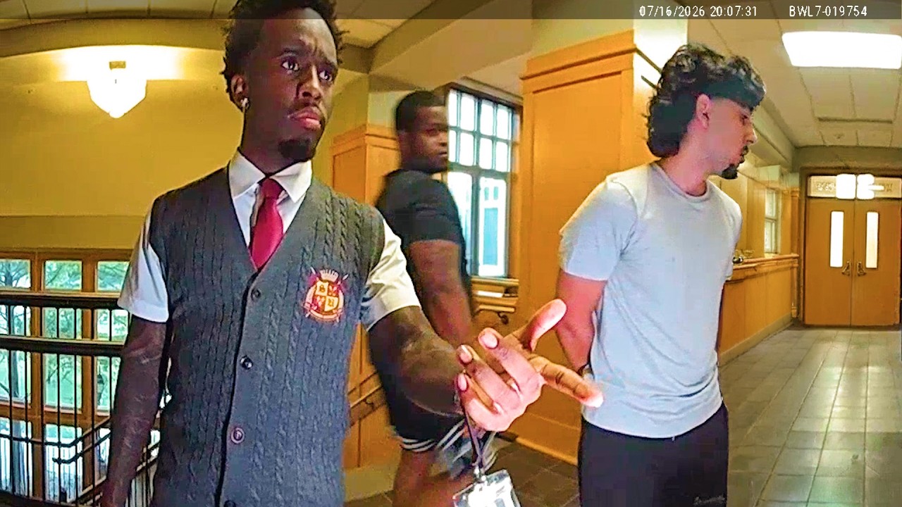 Streamer University trespass arrests