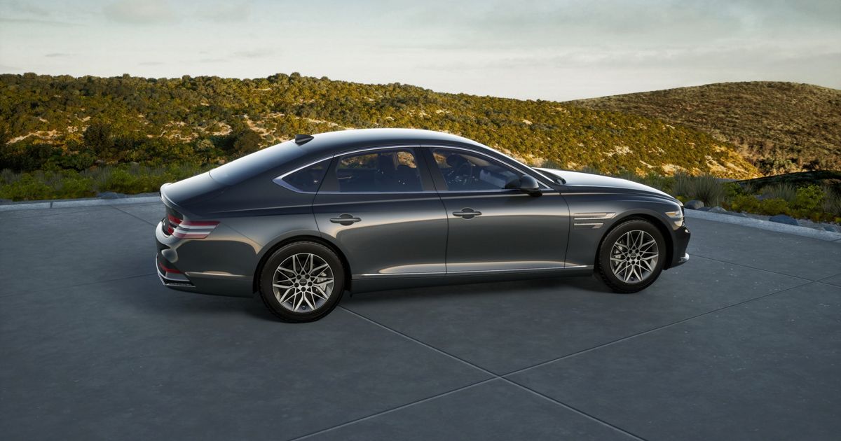 Genesis G80 recall