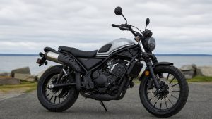 Honda SCL500 motorcycle affected by NHTSA recall 26V500