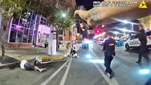 Albuquerque downtown police shooting video