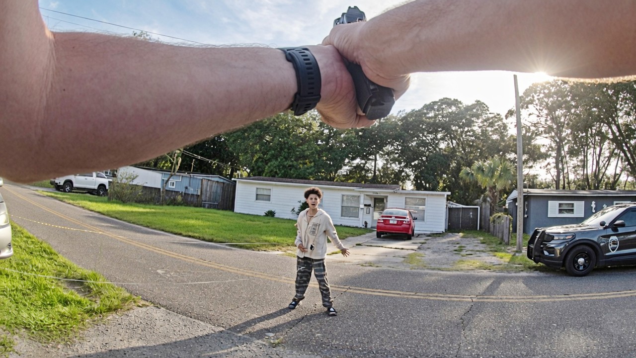 Armed suspect shot after firing at Jacksonville officers