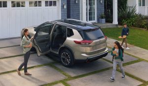 Nissan Rogue gear indicator recall