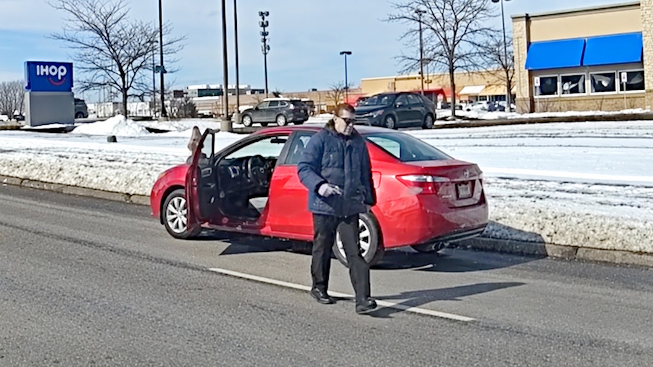Parma welfare check police shooting
