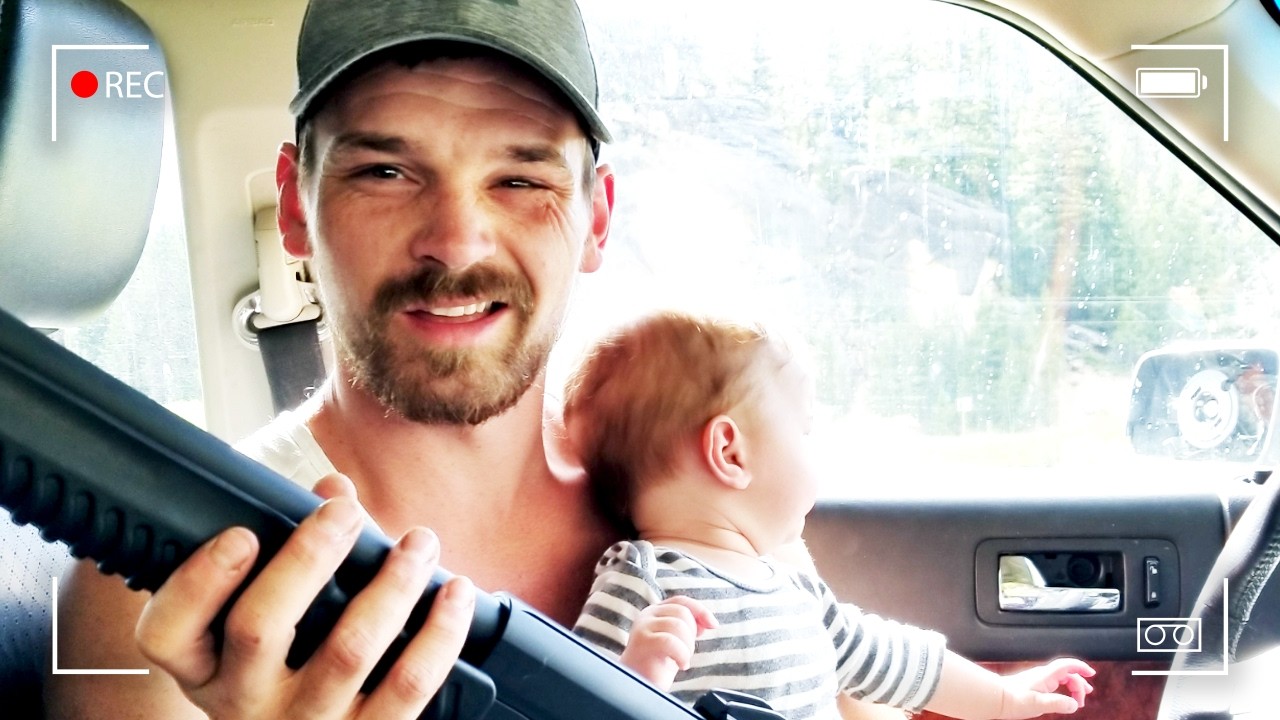 Montana missing baby search video