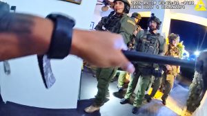 Spring Hill SWAT raid shooting video
