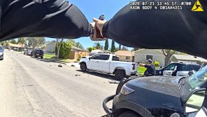 Simi Valley police motorcycle shooting video