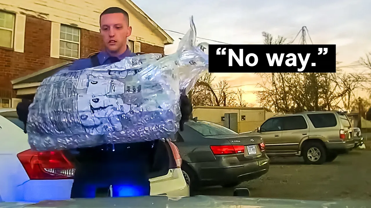 Arkansas drug mule traffic stop video