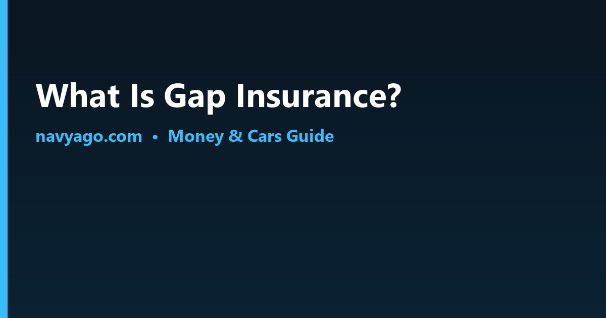 gap insurance