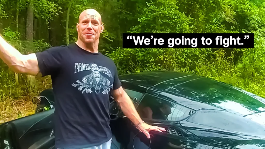 New Jersey DUI standoff video