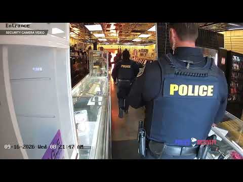 San Diego Police incident, source video frame 3
