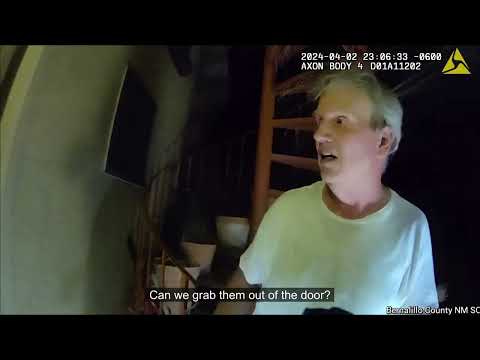 James Colbert Albuquerque, source video frame 1