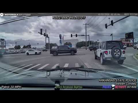 PIT maneuvers, source video frame 1