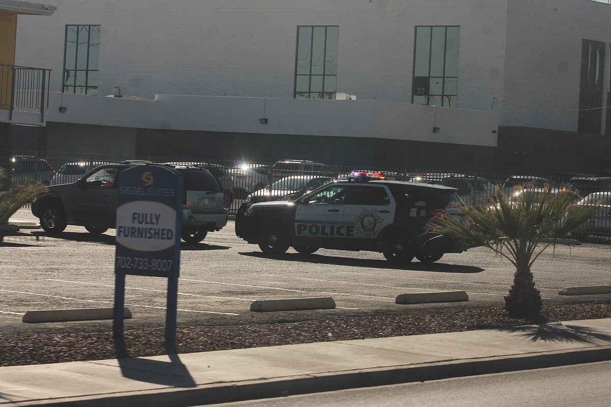Cinco De Mayo gun threat - police patrol units conducting high-risk stop