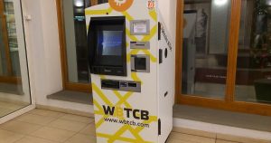 crypto P2P scam red flags: a Bitcoin ATM, a payment route the FTC says scammers often use