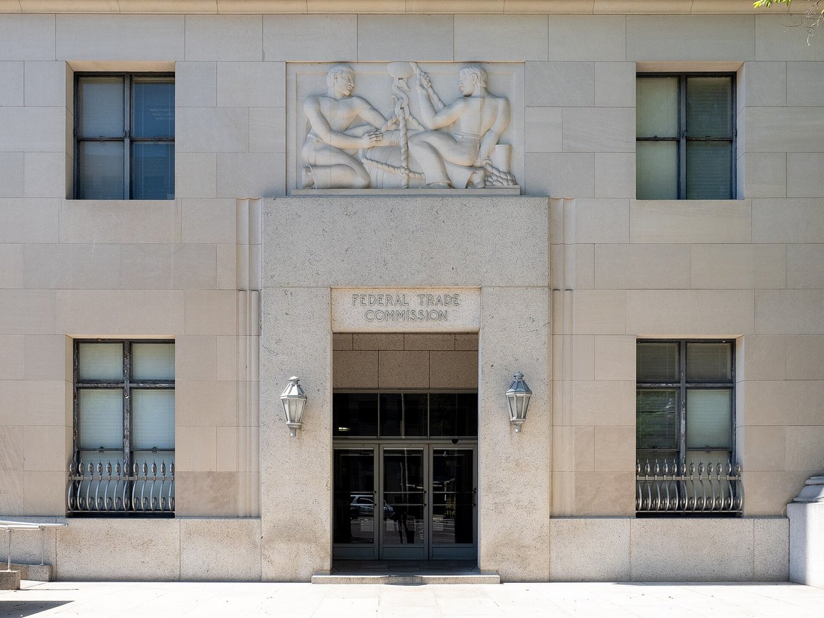 Federal Trade Commission building in Washington, the agency behind the consumer guidance