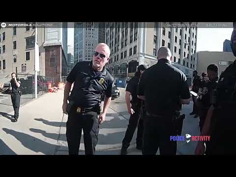 Detroit Officer Shoots Armed Teen, source video frame 3