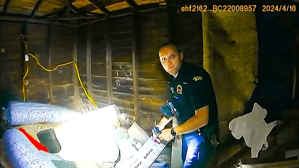 Officer Finds A Killer