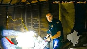 Officer Finds A Killer