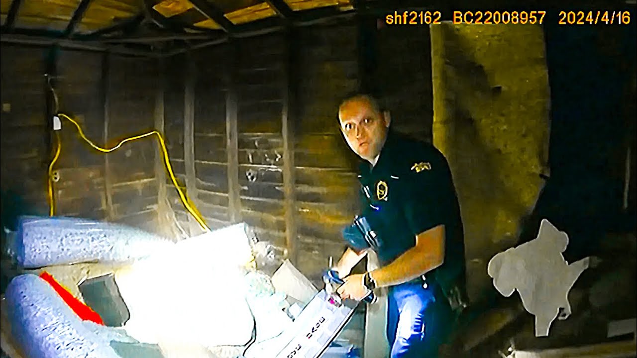 Officer Finds A Killer