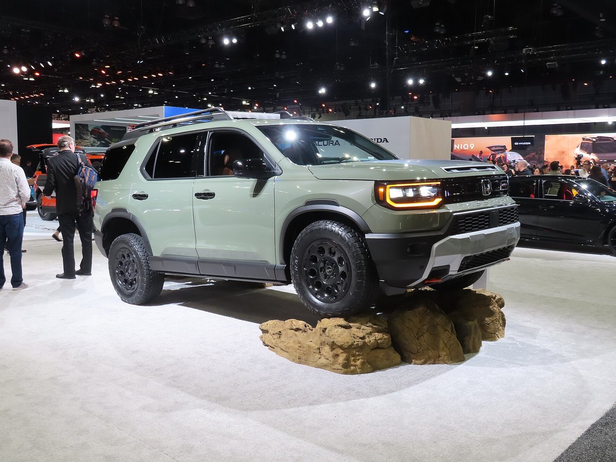 2026 Honda Passport TrailSport, listed with the Pilot in NHTSA campaign 26V424